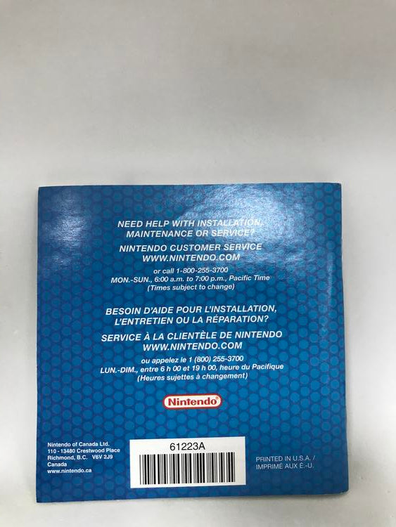 MARIO HOOPS 3 ON 3 (COMPLETE IN BOX)