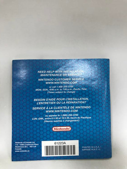 MARIO HOOPS 3 ON 3 (COMPLETE IN BOX)