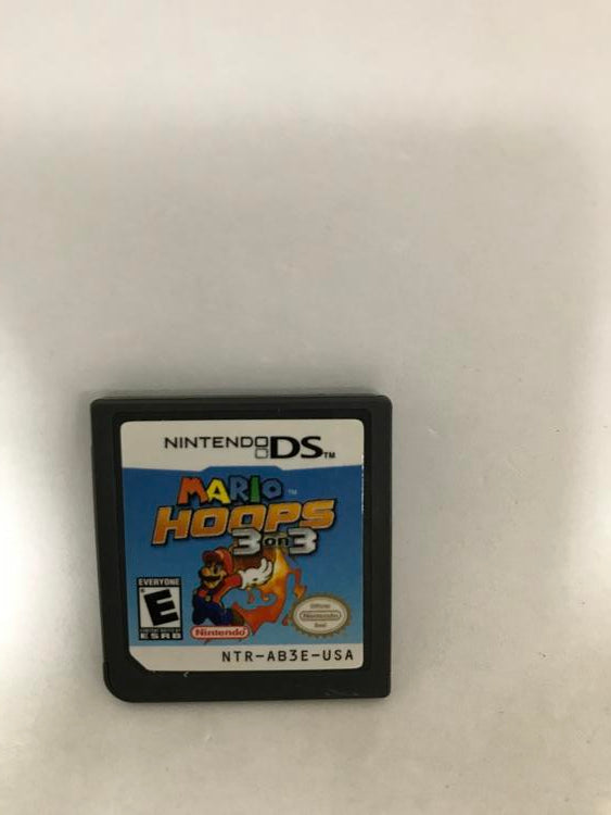 MARIO HOOPS 3 ON 3 (COMPLETE IN BOX)