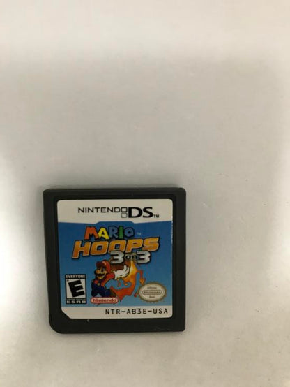 MARIO HOOPS 3 ON 3 (COMPLETE IN BOX)