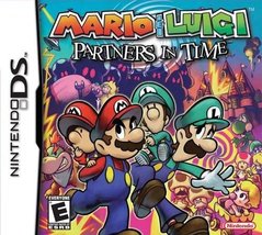 MARIO & LUIGI PARTNERS IN TIME (usagé)