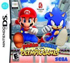 MARIO & SONIC AT THE OLYMPIC GAMES