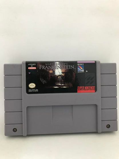 MARY SHELLEY'S FRANKENSTEIN (usagé)