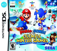MARIO & SONIC AT THE WINTER OLYMPIC GAMES (usagé)