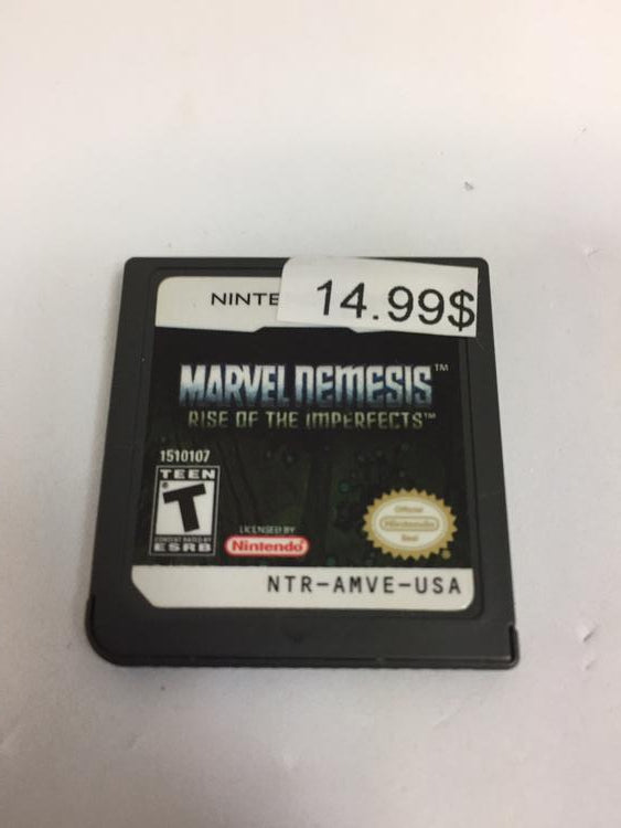 MARVEL NEMESIS RISE OF THE IMPERFECTS