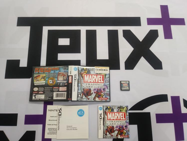 MARVEL TRADING CARD GAME (COMPLETE IN BOX)