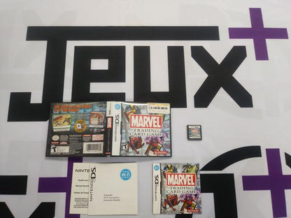MARVEL TRADING CARD GAME (COMPLETE IN BOX)