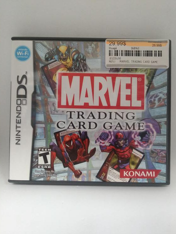 MARVEL TRADING CARD GAME (COMPLETE IN BOX)
