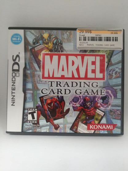 MARVEL TRADING CARD GAME (COMPLETE IN BOX)