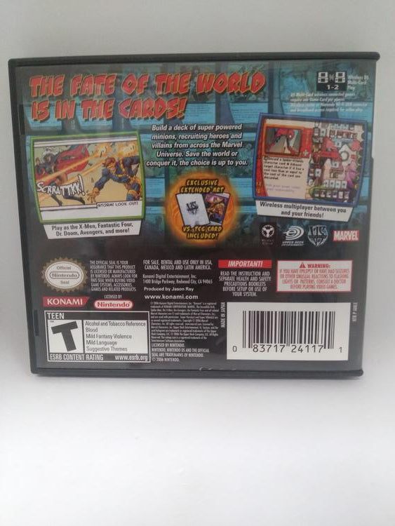 MARVEL TRADING CARD GAME (COMPLETE IN BOX)