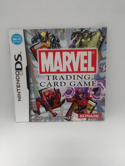 MARVEL TRADING CARD GAME (COMPLETE IN BOX)