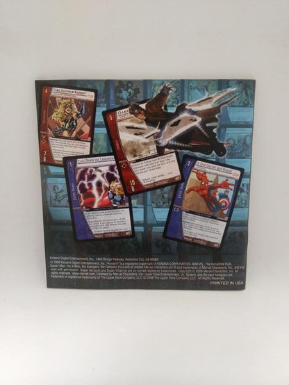 MARVEL TRADING CARD GAME (COMPLETE IN BOX)