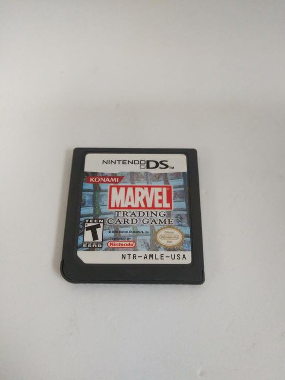 MARVEL TRADING CARD GAME (COMPLETE IN BOX)