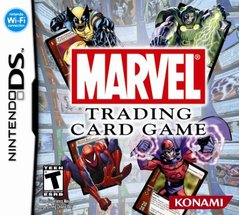 MARVEL TRADING CARD GAME (COMPLETE IN BOX)