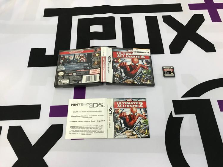 MARVEL ULTIMATE ALLIANCE 2 (COMPLETE IN BOX)