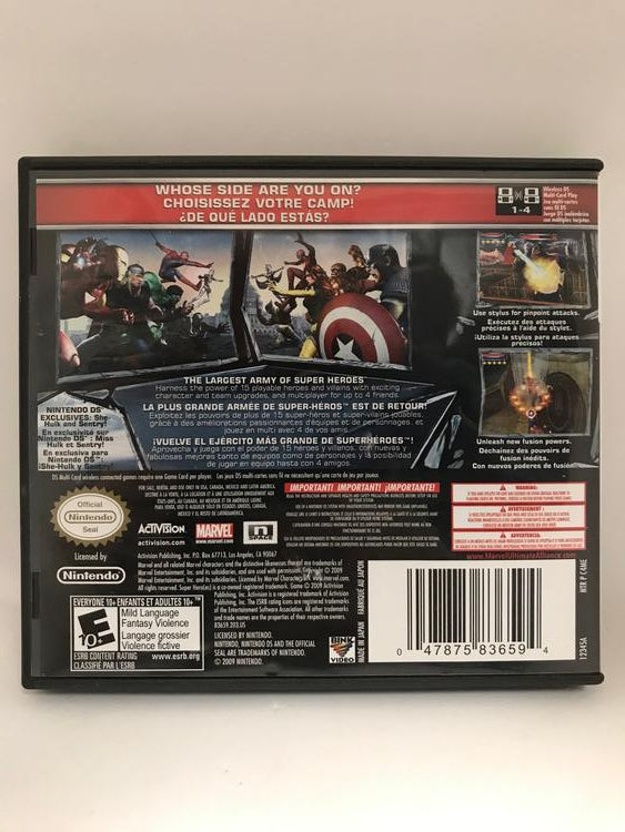 MARVEL ULTIMATE ALLIANCE 2 (COMPLETE IN BOX) (usagé)