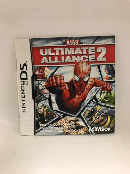 MARVEL ULTIMATE ALLIANCE 2 (COMPLETE IN BOX) (usagé)