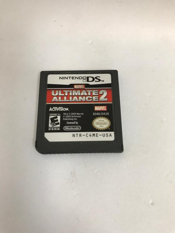 MARVEL ULTIMATE ALLIANCE 2 (COMPLETE IN BOX)