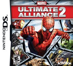 MARVEL ULTIMATE ALLIANCE 2 (COMPLETE IN BOX)