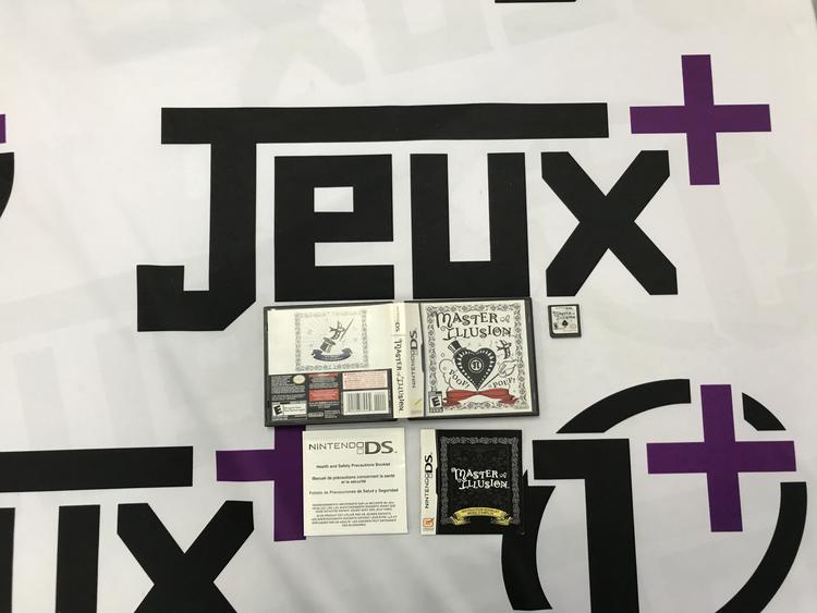 MASTER OF ILLUSION (COMPLETE IN BOX) (usagé)