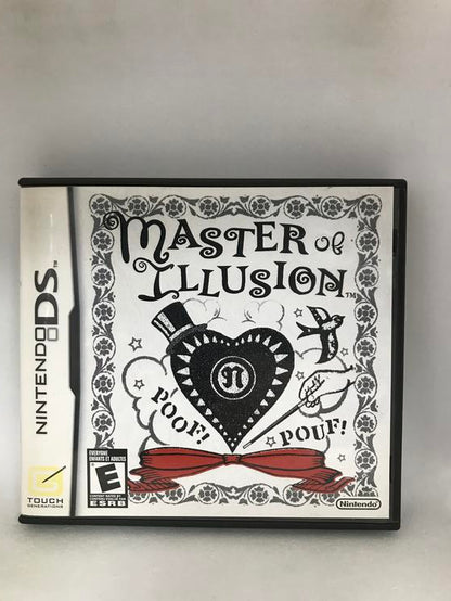 MASTER OF ILLUSION (COMPLETE IN BOX) (usagé)