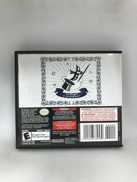 MASTER OF ILLUSION (COMPLETE IN BOX) (usagé)