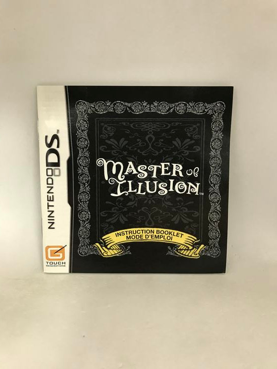 MASTER OF ILLUSION (COMPLETE IN BOX) (usagé)