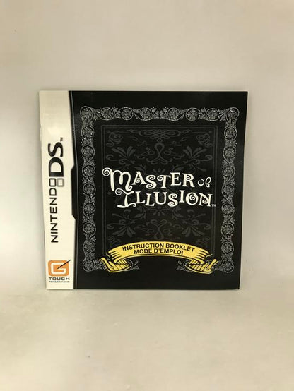 MASTER OF ILLUSION (COMPLETE IN BOX) (usagé)