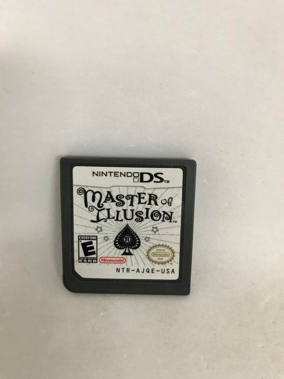 MASTER OF ILLUSION (COMPLETE IN BOX)