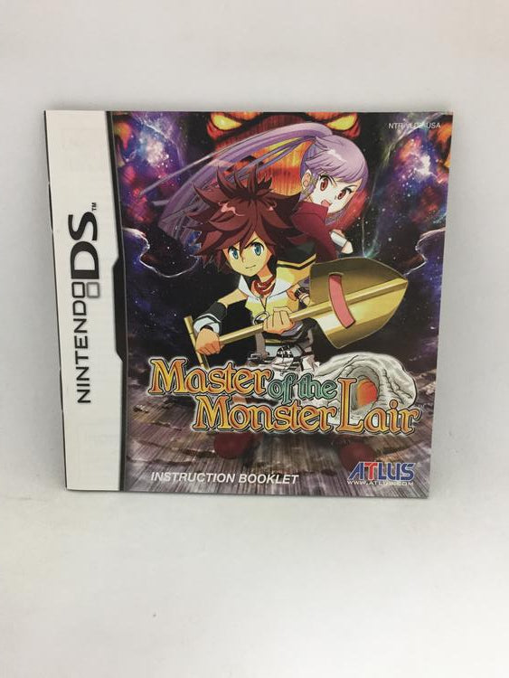 MASTER OF THE MONSTER LAIR (COMPLETE IN BOX) (usagé)