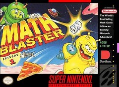MATH BLASTER EPISODE 1 (usagé)