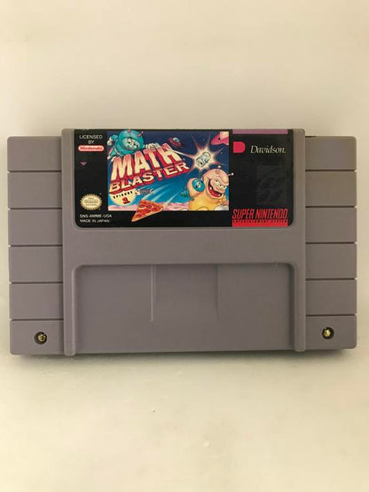 MATH BLASTER EPISODE 1