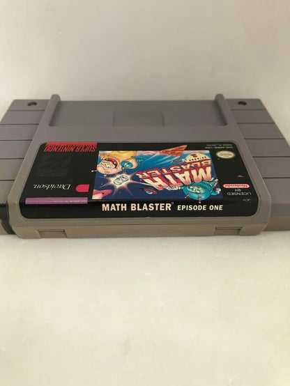 MATH BLASTER EPISODE 1