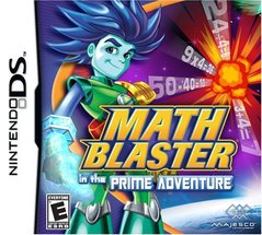 MATH BLASTER PRIME ADVENTURE
