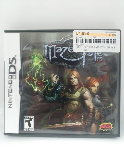 MAZES OF FATE (COMPLETE IN BOX)