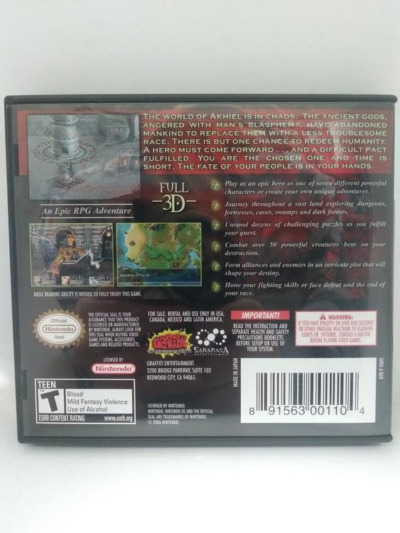 MAZES OF FATE (COMPLETE IN BOX)