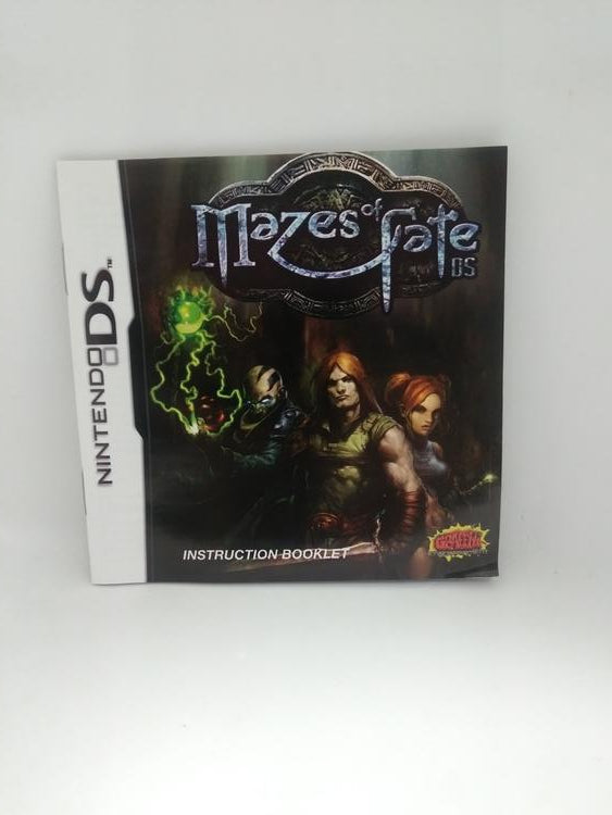 MAZES OF FATE (COMPLETE IN BOX) (usagé)