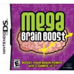 MEGA BRAIN BOOST (COMPLETE IN BOX) (usagé)