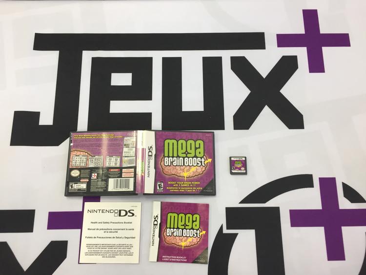 MEGA BRAIN BOOST (COMPLETE IN BOX)