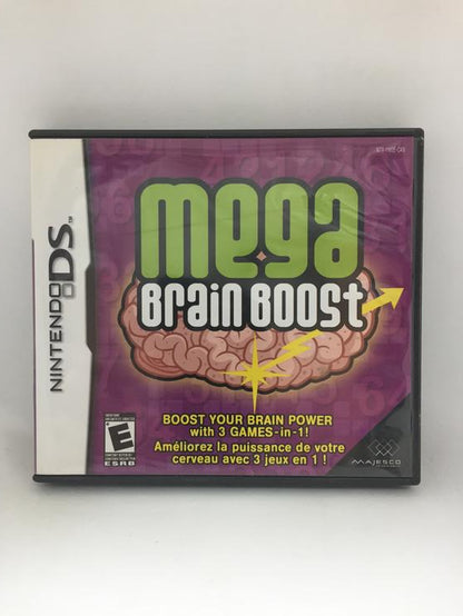 MEGA BRAIN BOOST (COMPLETE IN BOX)