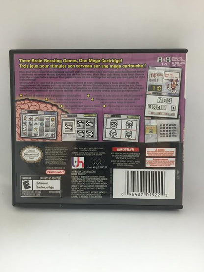 MEGA BRAIN BOOST (COMPLETE IN BOX)