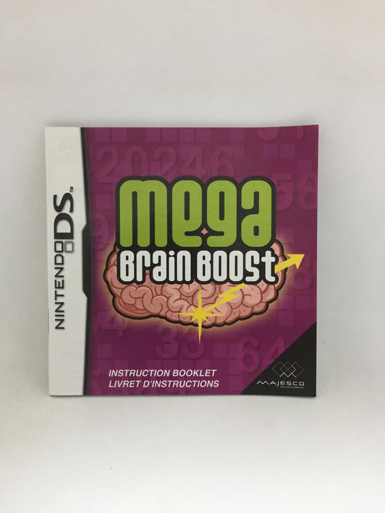 MEGA BRAIN BOOST (COMPLETE IN BOX) (usagé)