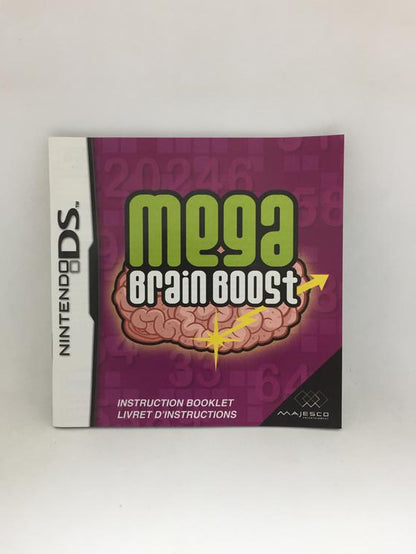 MEGA BRAIN BOOST (COMPLETE IN BOX) (usagé)