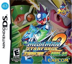 MEGA MAN STAR FORCE 2 ZERKER X NINJA (usagé)