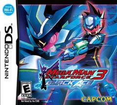 MEGA MAN STAR FORCE 3 BLACK ACE