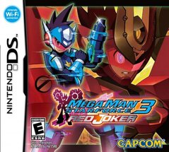 MEGA MAN STAR FORCE 3 RED JOKER