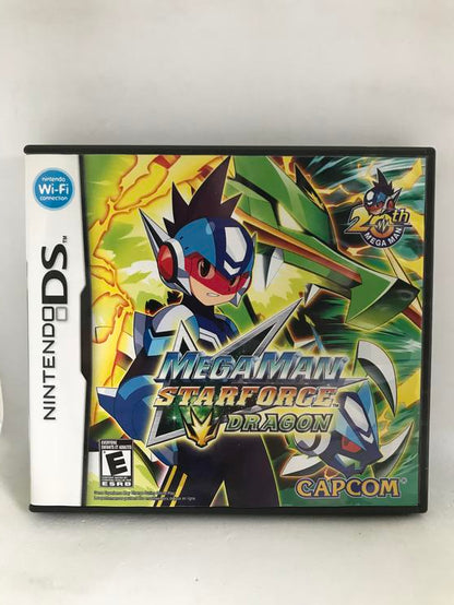 MEGA MAN STAR FORCE DRAGON (WITH BOX)