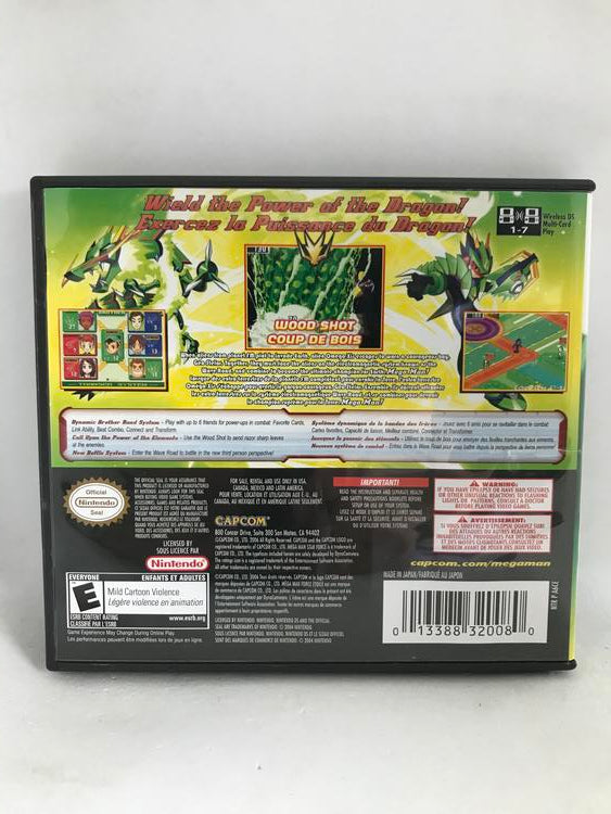 MEGA MAN STAR FORCE DRAGON (WITH BOX)