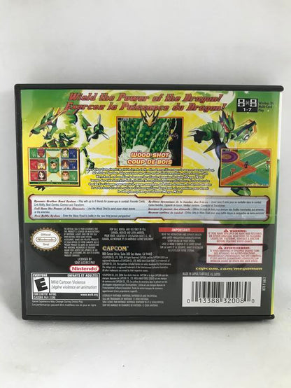 MEGA MAN STAR FORCE DRAGON (WITH BOX)