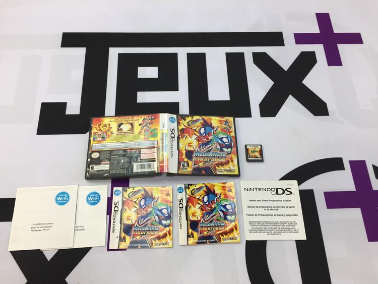 MEGA MAN STAR FORCE LEO (COMPLETE IN BOX) (usagé)